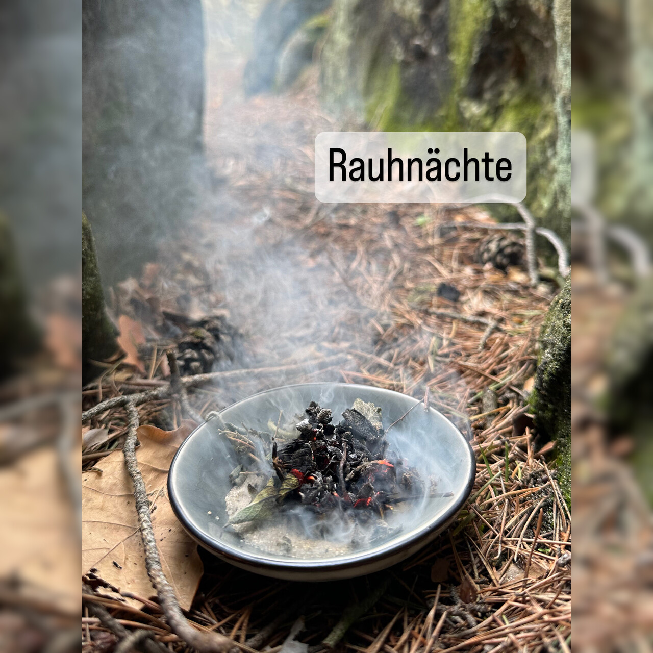 Rauhnacht - Räuchermischung 10g