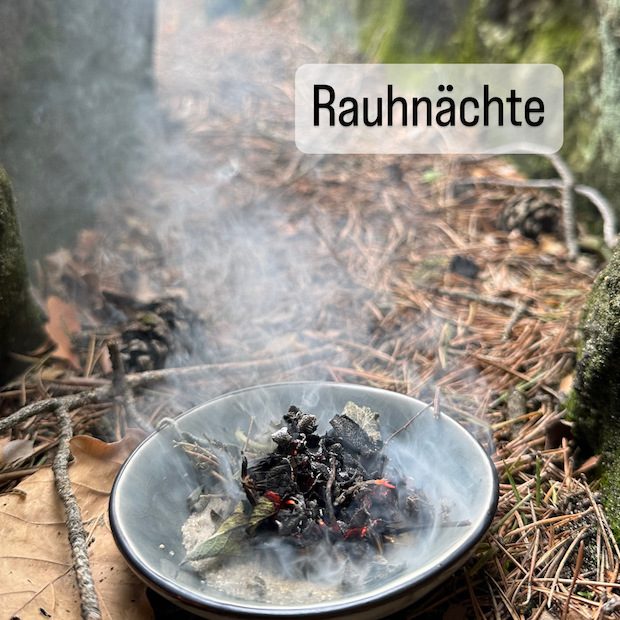 Rauhnacht - Räuchermischung 10g