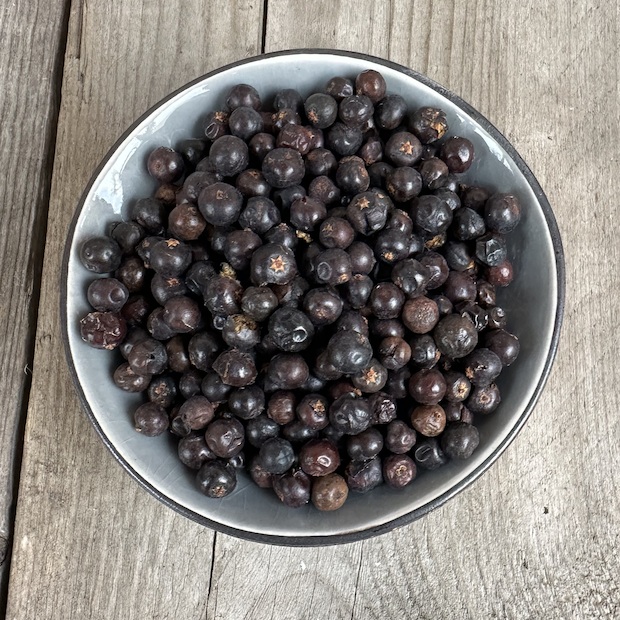 Wacholderbeeren - Räucherzubehör 15g