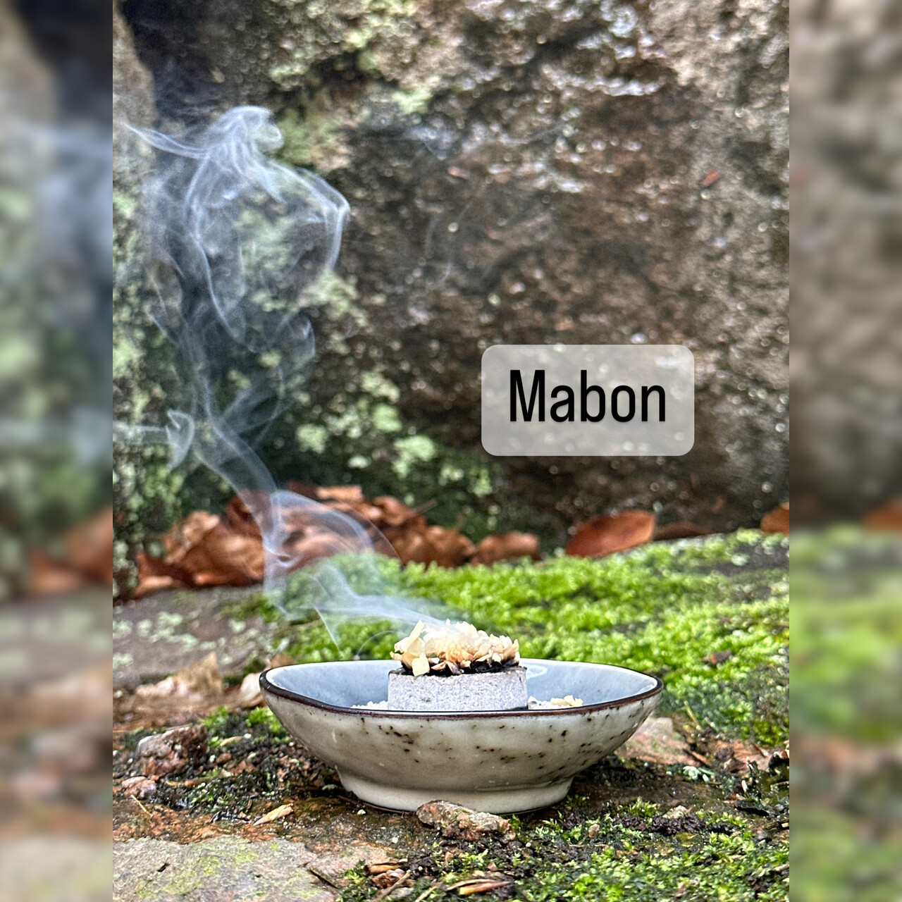 Mabon - Räuchermischung 10g