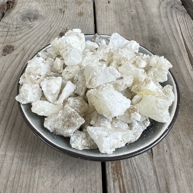 Copal Blanco- Räuchern mit Harzen 15g